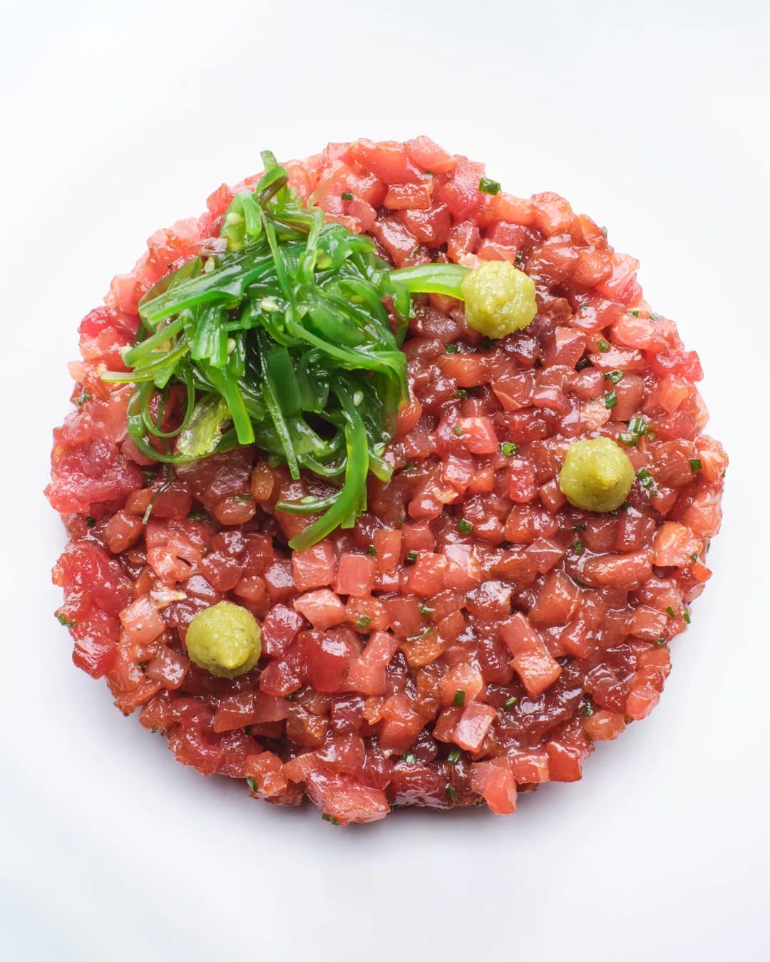 Tartar de atún rojo de almadraba